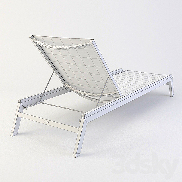 chaise Trend Chaise Lounge Atmosphera Creative Lab 3ds Max - thumbnail 3