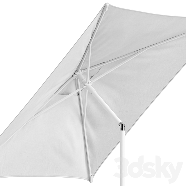 Coco Republic Outdoor Malibu Umbrella 3DSMax File - thumbnail 4