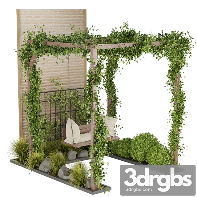 Collection Plant Vol 242 3dsmax Download - thumbnail 1