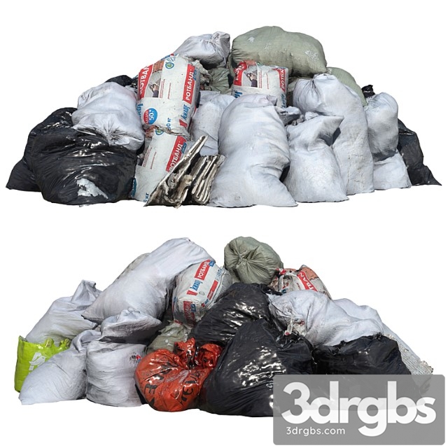 Construction garbage 3dsmax Download - thumbnail 1