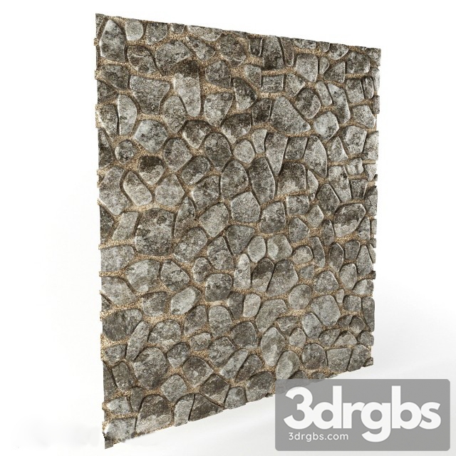 Crushed Stone Flooring 3dsmax Download - thumbnail 1