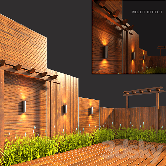 Deck part1 3ds Max - thumbnail 2