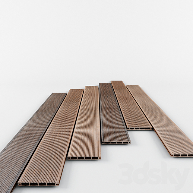 Decking 3DSMax File - thumbnail 1