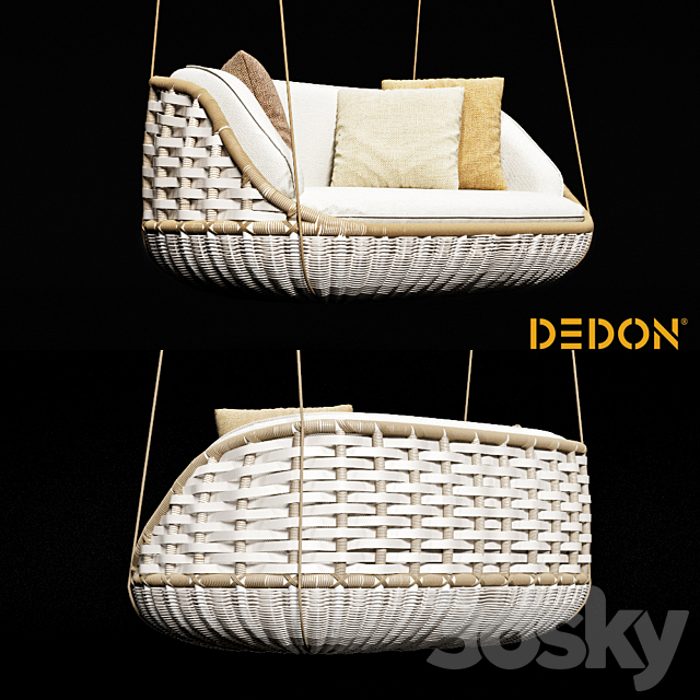 Dedon Swingrest 3DSMax File - thumbnail 3