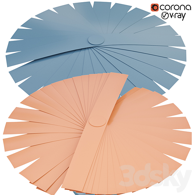 Ensombra Folding Parasol 3DSMax File - thumbnail 4