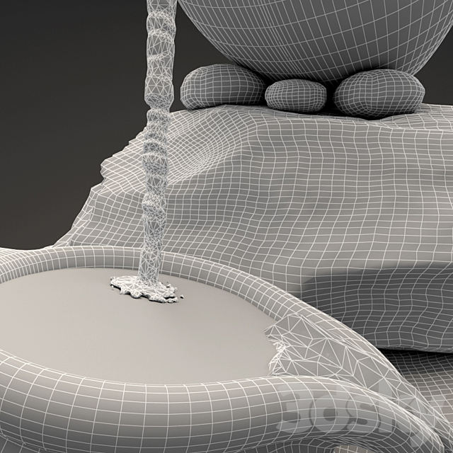 Fountain 3DSMax File - thumbnail 3