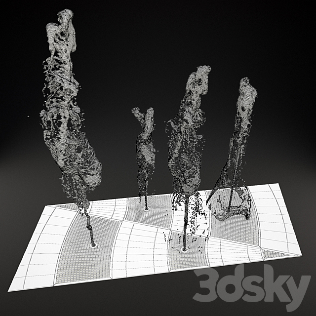 fountain City 3DSMax File - thumbnail 3