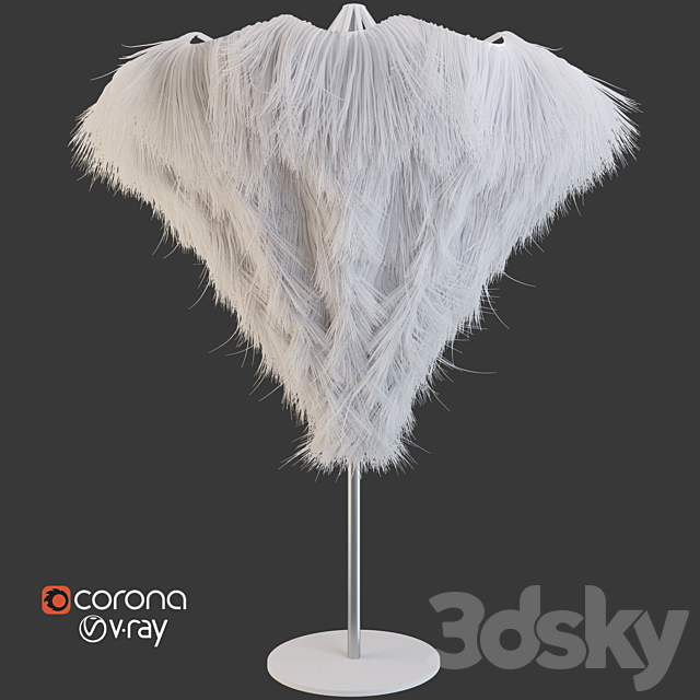 Frou parasol 3DSMax File - thumbnail 2