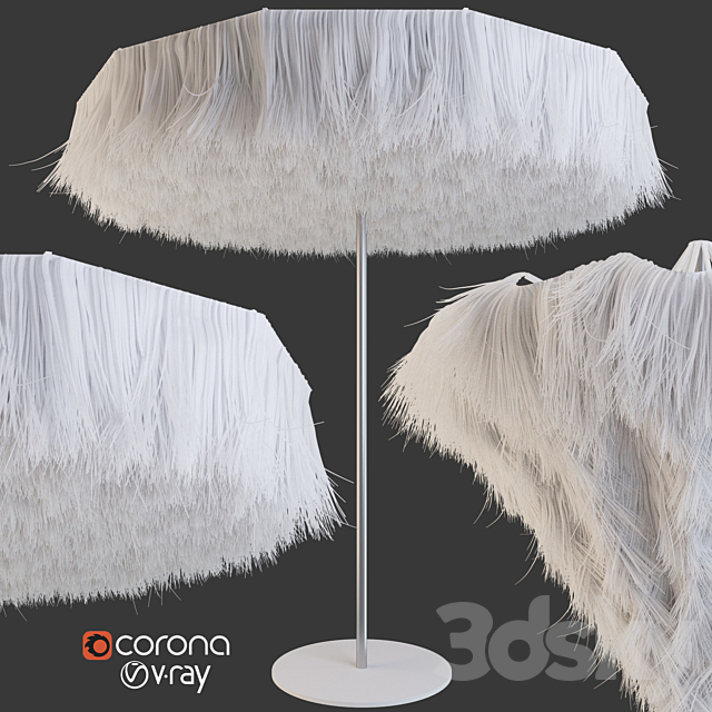 Frou parasol 3DSMax File - thumbnail 4