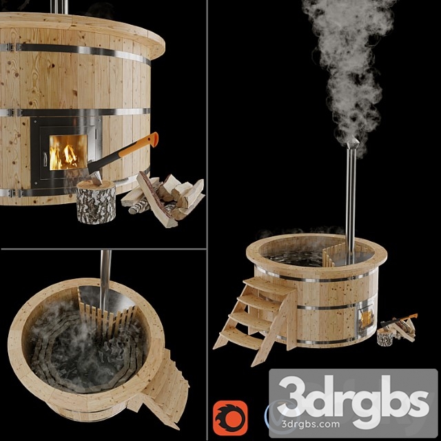 Furaco bath 3dsmax Download - thumbnail 1