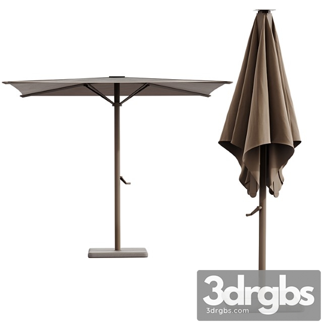 Gandiablasco Bali Folding Parasol Corona7 Vray 3dsmax Download - thumbnail 1