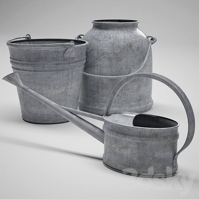 Garden tools 3ds Max - thumbnail 1