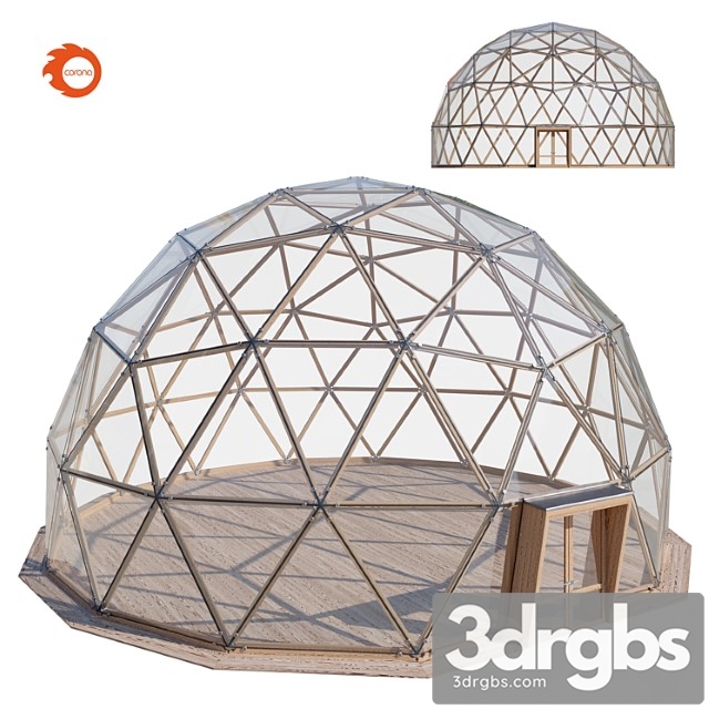 Geodome 3dsmax Download - thumbnail 1