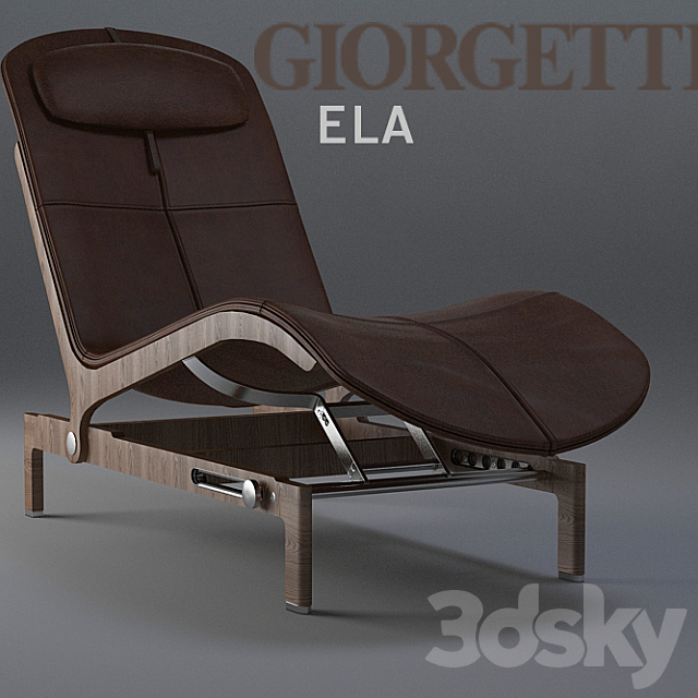 Giorgetti ELA 3DSMax File - thumbnail 1