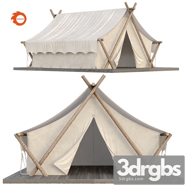 Glamping Habitat 3dsmax Download - thumbnail 1