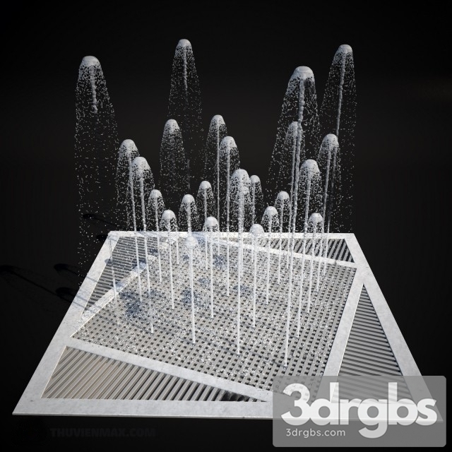 Ground Fountain 2 3dsmax Download - thumbnail 1