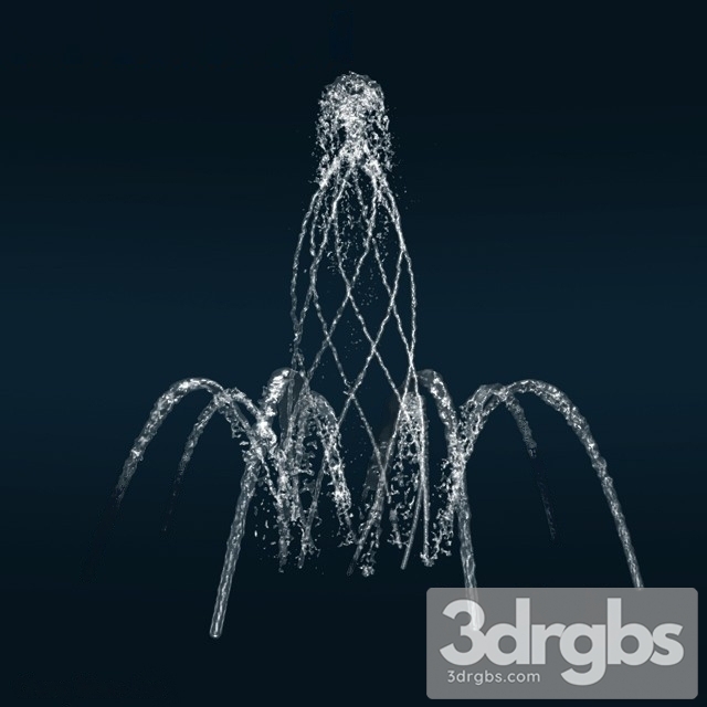 Ground Fountain 3 3dsmax Download - thumbnail 1