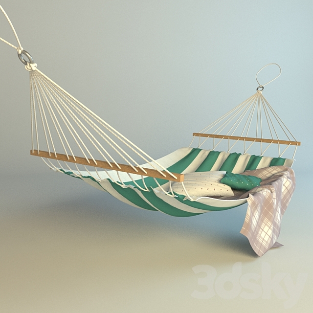 Hammock 3DSMax File - thumbnail 1