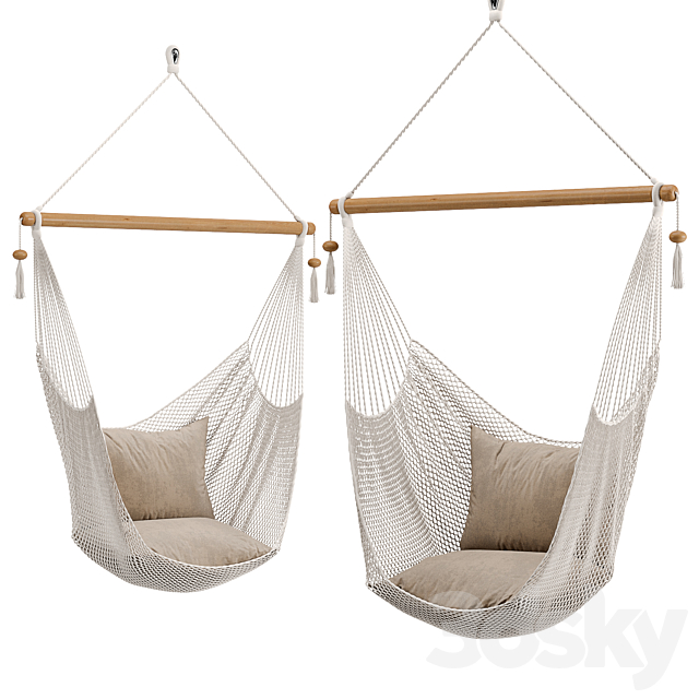 Hammock 3DSMax File - thumbnail 1