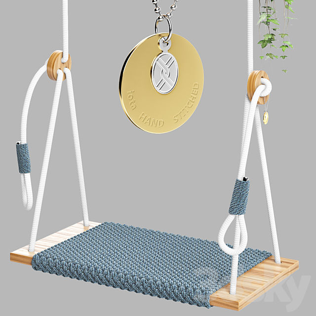 Iota Ocean Rug Swing 3DSMax File - thumbnail 2