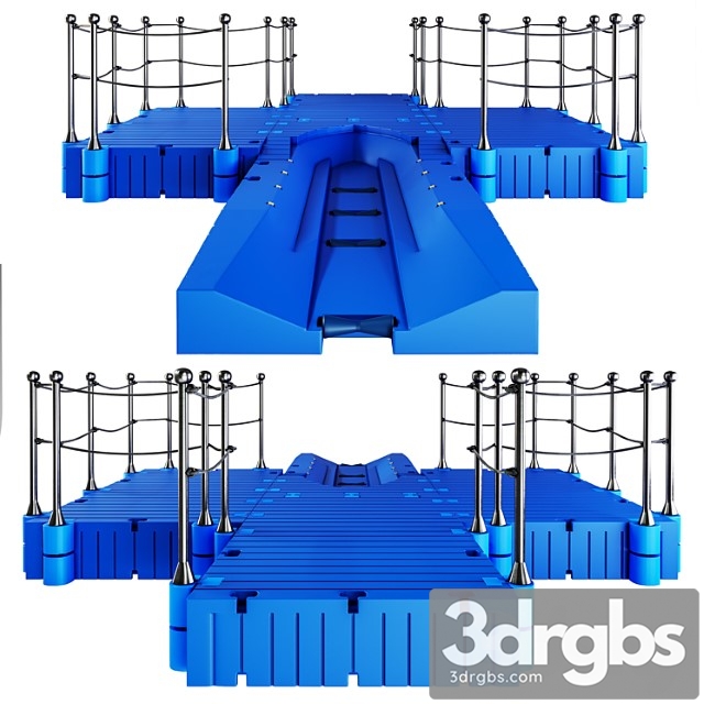 Jetty for jet ski 3dsmax Download - thumbnail 1