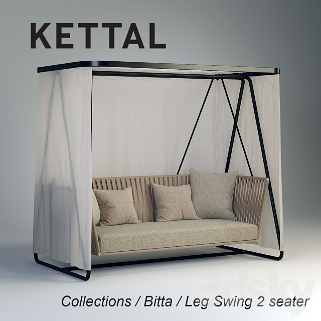 Kettal Collections Bitta 3DSMax File - thumbnail 1