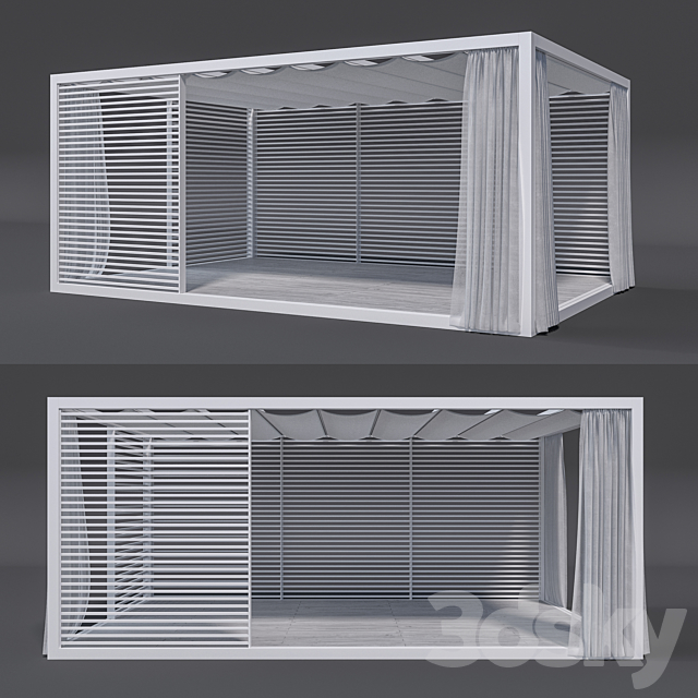 KETTAL pavilion 3DSMax File - thumbnail 1