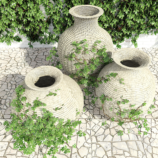 LANDSCAPE POTS 3DSMax File - thumbnail 2