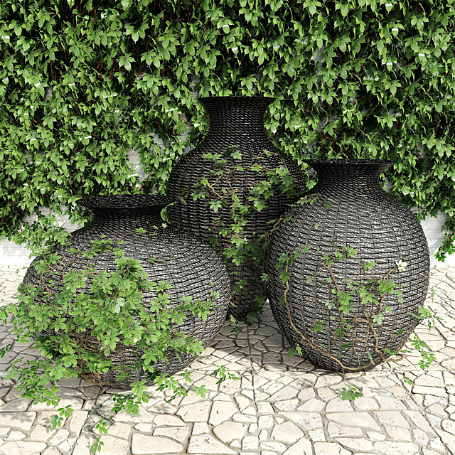 LANDSCAPE POTS 3DSMax File - thumbnail 3