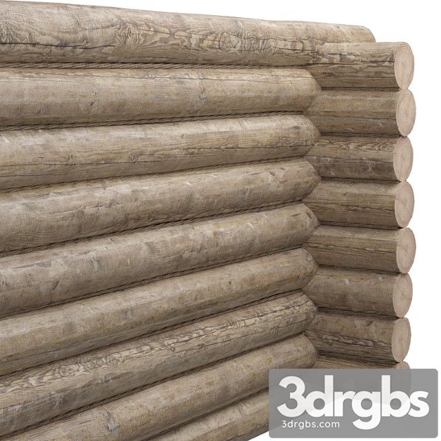 Log Log With Jute Rope 3dsmax Download - thumbnail 1