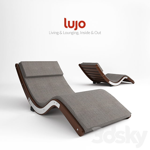 Lugo Lounger 3DSMax File - thumbnail 1