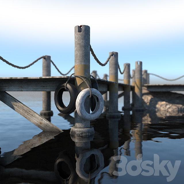 Marina 3ds Max - thumbnail 2