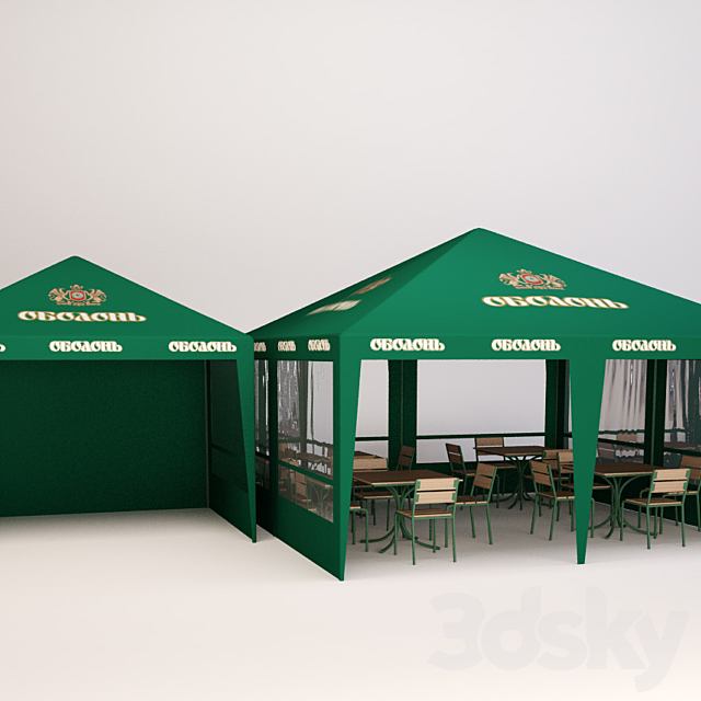 Marquee 3DSMax File - thumbnail 1