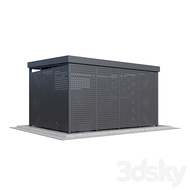 Modular boxes SET2 3DSMax File - thumbnail 4