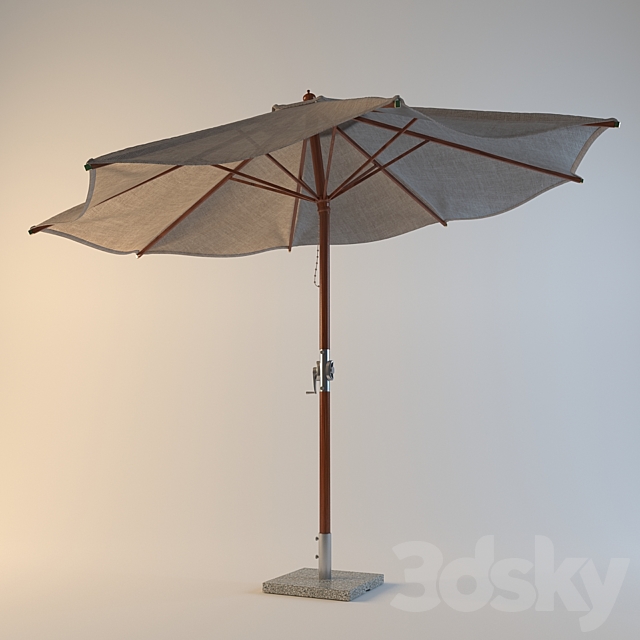 Parasol 3DSMax File - thumbnail 1