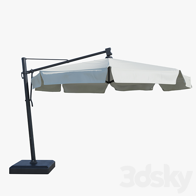 Patio Umbrella 3DSMax File - thumbnail 1