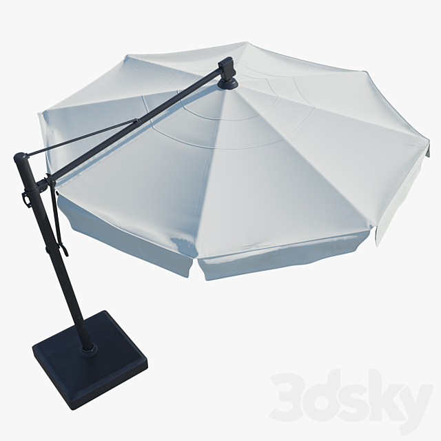 Patio Umbrella 3DSMax File - thumbnail 2