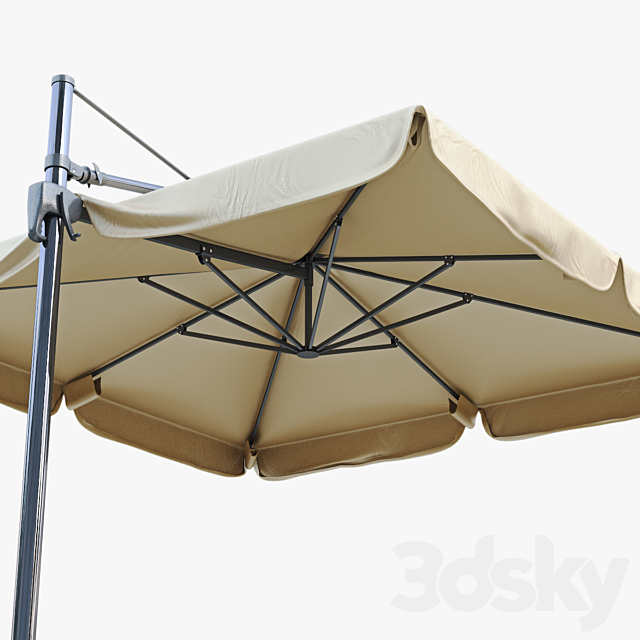 Patio Umbrella Modern 3DSMax File - thumbnail 2