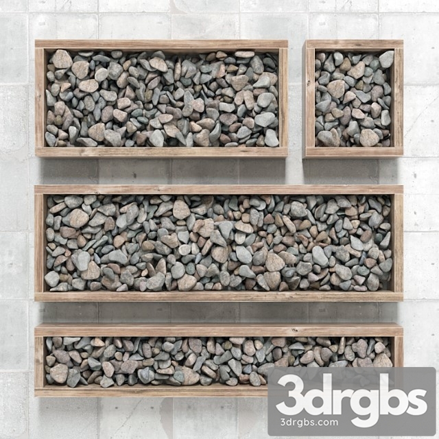 Pebble Color in Forms 3dsmax Download - thumbnail 1