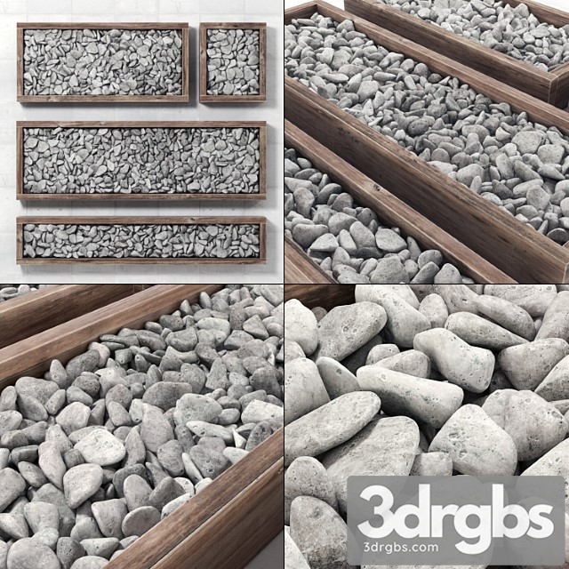 Pebble in Forms 3dsmax Download - thumbnail 1