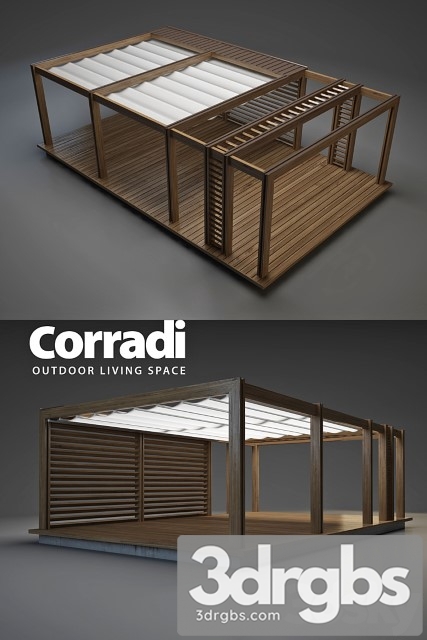 Pegola Corradi 3dsmax Download - thumbnail 1