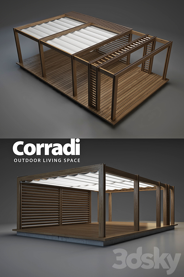 Pegola Corradi 3DSMax File - thumbnail 1