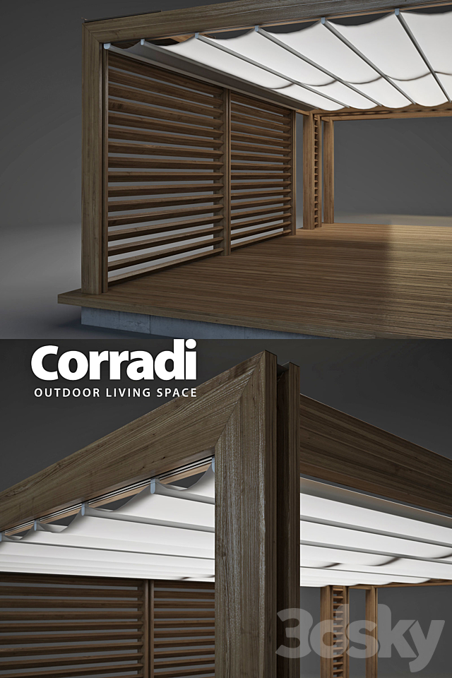 Pegola Corradi 3DSMax File - thumbnail 3