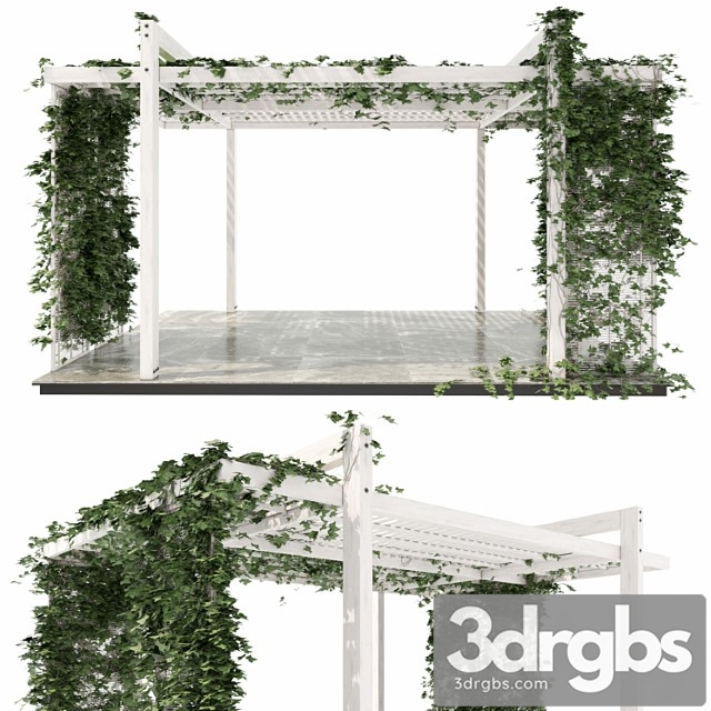 Pergola 6 3dsmax Download - thumbnail 1