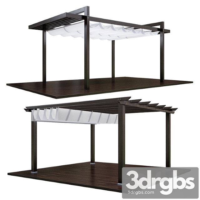 Pergolas 3dsmax Download - thumbnail 1