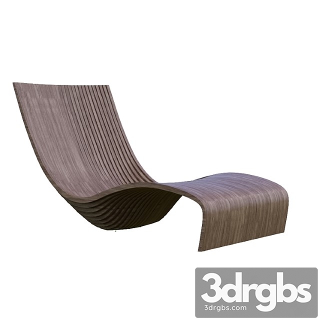 Piegatto lolo chair 3dsmax Download - thumbnail 1