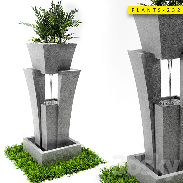 plants 232 3DSMax File - thumbnail 1