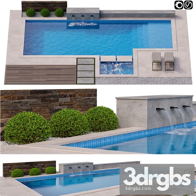 Pool 04 3dsmax Download - thumbnail 1