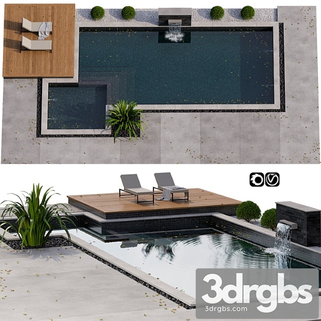 Pool 06 3dsmax Download - thumbnail 1