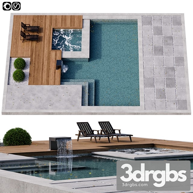 Pool 07 3dsmax Download - thumbnail 1